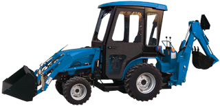 New Holland Enclosure - TC18A, TC21DA, TC23DA, TC24DA, TC26DA